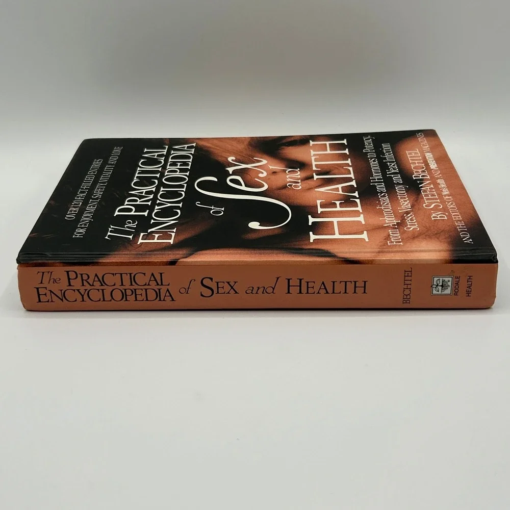 The Practical Encyclopedia of Sex‎ and Health Bechtel Hardcover  1993 120 Facts